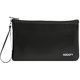 Fireproof Money Bag (2000℉), Fireproof Document Bags, Fireproof Bag, Money Bag, Bank Cash Bag with Zipper & Strap, Suitable f