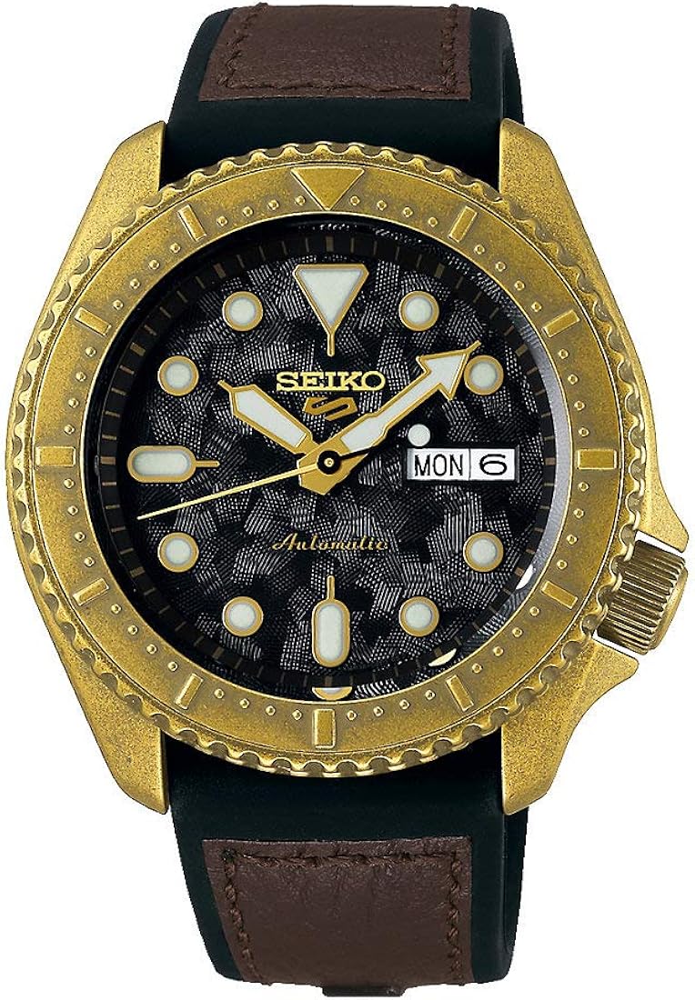 Seiko 5 Sports Reloj para Hombre SRPE80K1