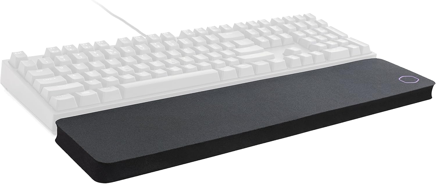 Cooler Master MasterAccessory Large Wrist Rest with Low-Friction Surface, Anti-Slip Base, and Water-Resistant Coating: Computers & Accessories