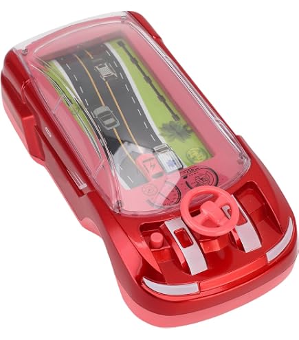 Volante Giocattolo Per Bambini Con Leva Marce E Suoni - Simulatore Di Guida Interattivo, Età 3+, Materiale ABS