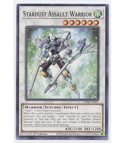 Amazon.com: Yu-Gi-Oh! - Feedback Warrior (YS11-EN007) - Starter