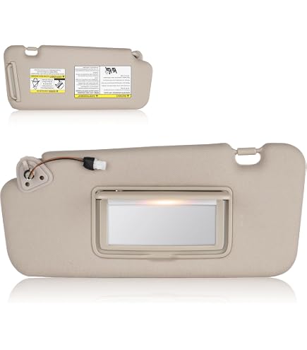 Amazon.com: Nissan 96401-9BF1C Sun-Visor : Automotive