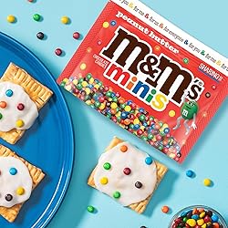 M&M'S Minis Peanut Butter Milk Chocolate Christmas