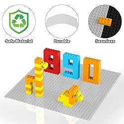 Pokiiulk Classic Baseplates, Peel and Stick Base