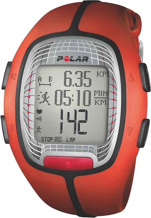 Polar RS300X - Reloj con pulsómetro y Compatible con GPS para Running y Multisport