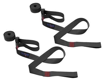 Yes4All 5JYD Hammock Tree Strap, Black