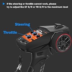 Hobby Fans RC Radio System 4CH 2.4G RC Transmitter