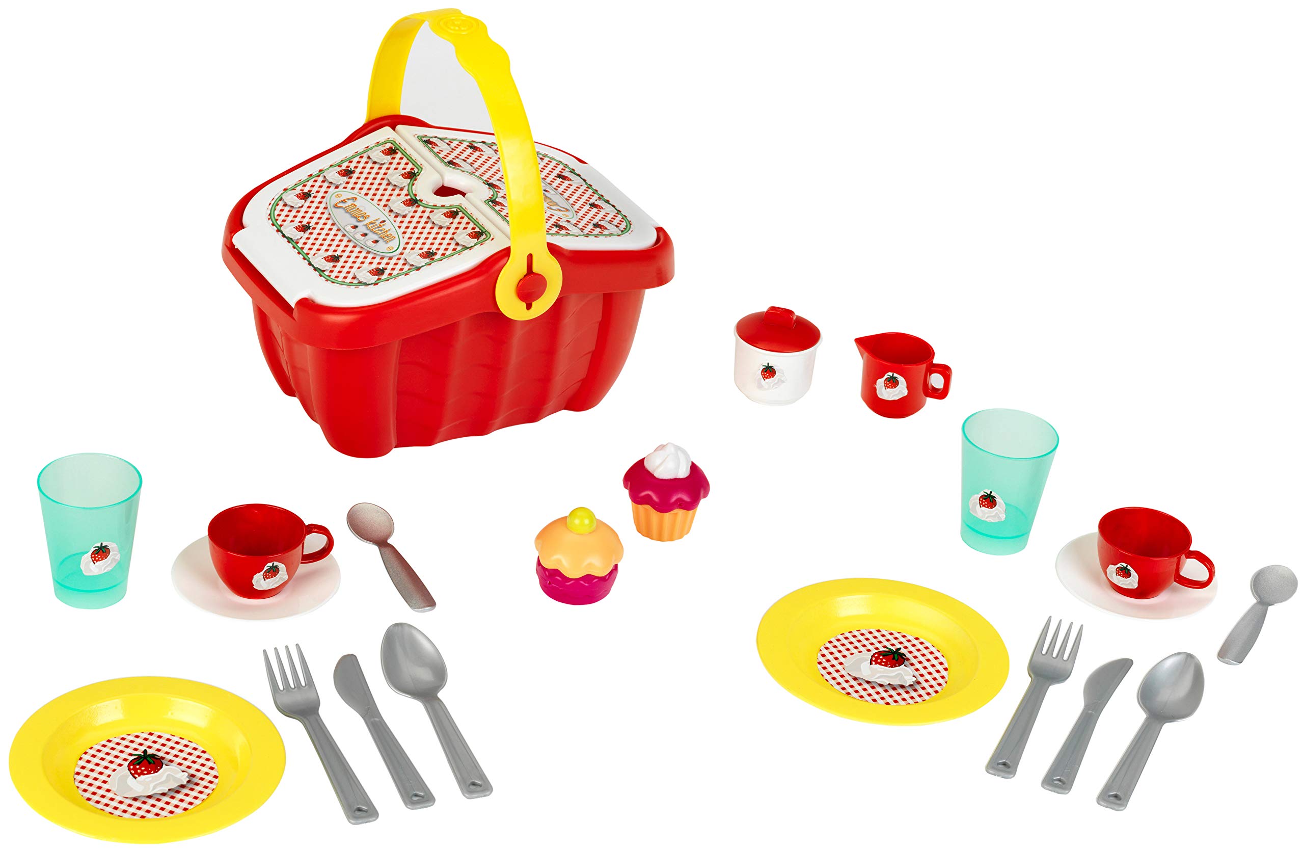 Theo Klein 9228 - Emma's Kitchen Picnic Basket, Toy