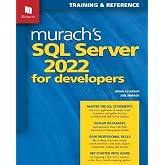 Murach's SQL Server 2022 for Developers
