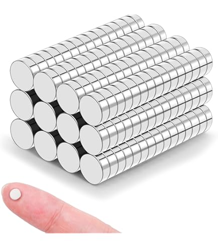Green Stuff World Neodymium Magnets 5x2mm - 100 Units (N52) 9265