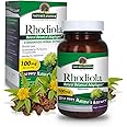Nature's Answer Rhodiola Root 100mg 60-Capsules | Adaptogen That Promotes Strength, Energy, Stamina, Endurance, and Mental Clarity | Gluten-Free, Non-GMO, Vegan | Single Count