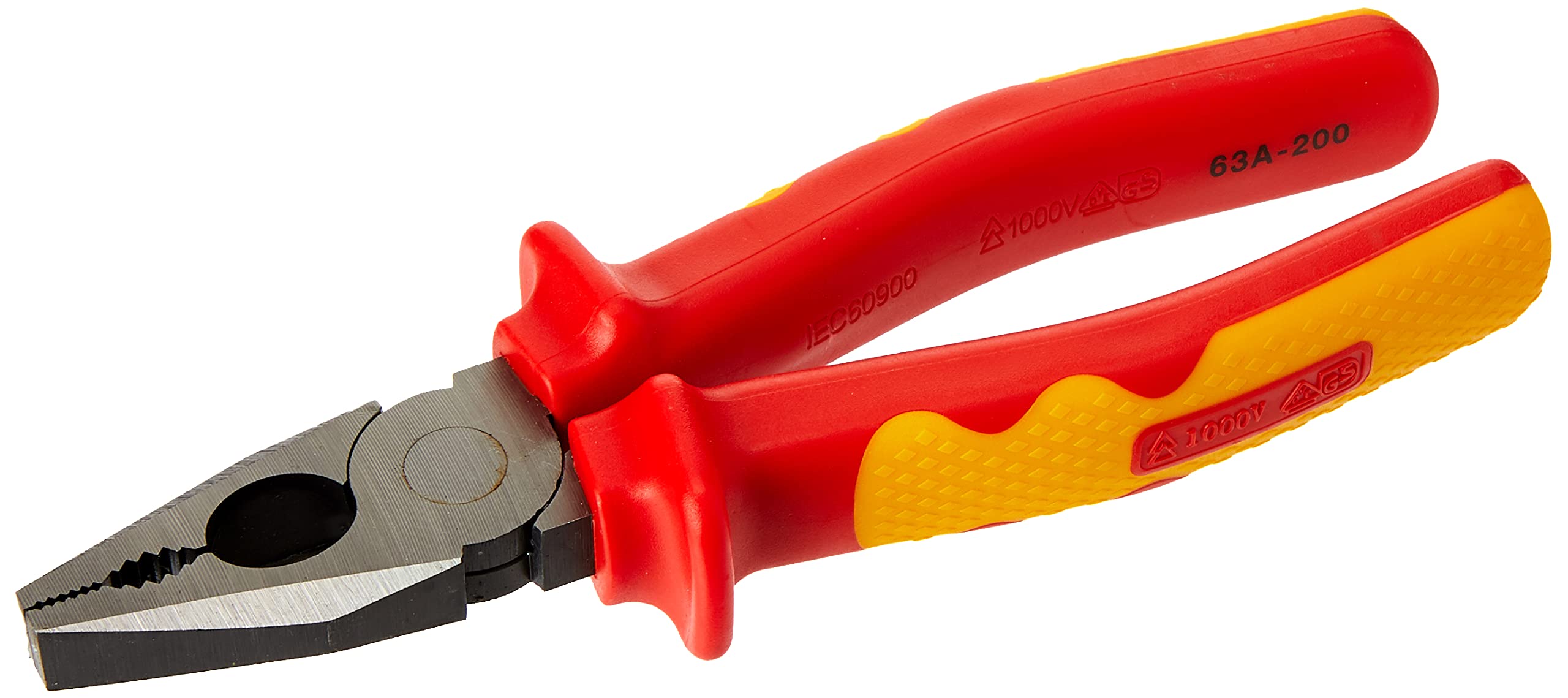 Draper Expert 69172 200 mm VDE Combination Pliers,Blue