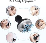 COMFIER Electric Scalp Massager Waterproof Head Massage 4 Heads 28 Nodes view 6