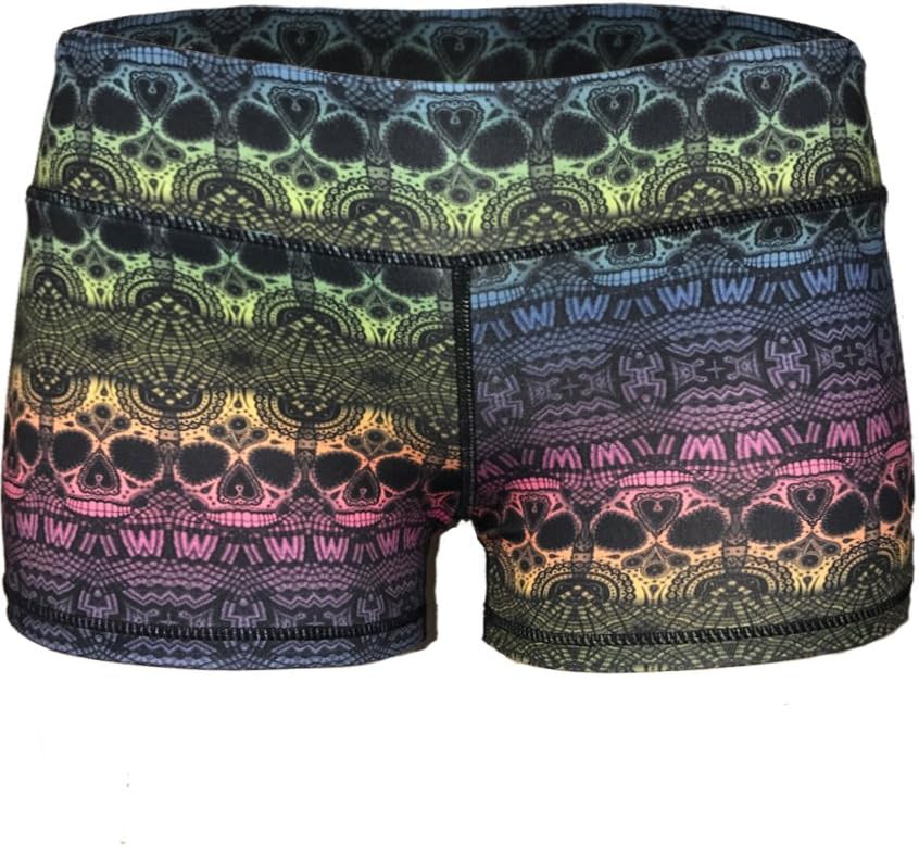 Women's 3" Stretch Booty Shorts - Fitness, WOD, Yoga, Running,