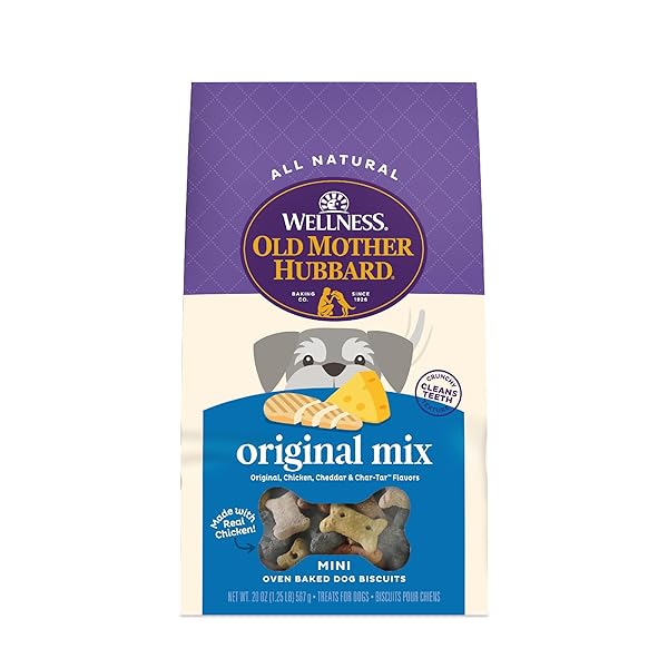 WELLNESS OLD MOTHER HUBBARD CLASSIC ORIGINAL MIX DOG...