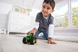 John Deere Kids 6 Inch Monster Treads Tractor Lights Sounds Toy view 2