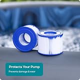 Bestway Filter Cartridge VI for Lay-Z-Spa White Blue Pack of 6 view 7