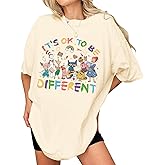 It's Ok to Be Different Shirt - Autism Awareness Shirt - Special Education Teachers Tshirt