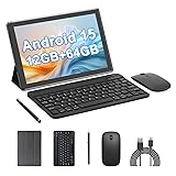HOTTABLET 10" Android 15 Tablet, 12(4+8Expand) GB