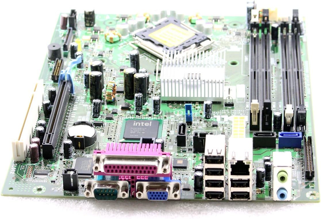 Amazon Com Dell Optiplex 755 Ddr2 Socket Lga775 1066mhz Small Form Factor Motherboard Pu052 Computers Accessories