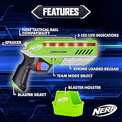 Nerf Laser Strike 4 Player Laser Tag Game Pack