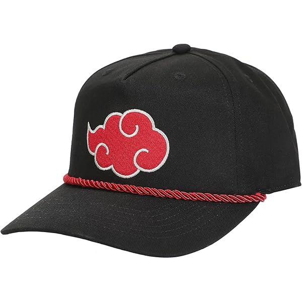 thumbnail image 2 of Bioworld Men's White Naruto Shippuden Jiraiya Sage Cosplay Snapback Hat 2 of 9