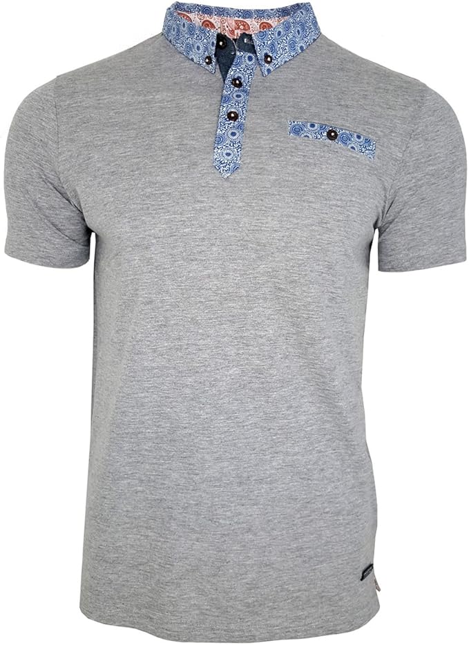 slim fit designer polo shirts