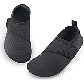 LabtrixBoom Kids Boys Girls Toddler Water Shoes,Kids Swim Shoes Non Slip Quick Dry Beach Shoes,Barefoot Sports Aqua Socks Fast Dry for Beach Sports Outdoor