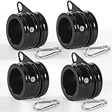 Flag Pole Rings, Aluminum Alloy Flag Pole Clips