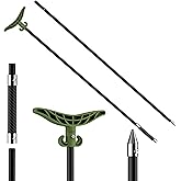 sailpref 8.63ft/12.3ft Shallow Water Anchor Pole, Fiberglass Push Poles for Boat with T-Handle &amp; 316 Stainless Tip, Corrosion-Resistant Sand Anchor for Beach Kayak, Gloves Included