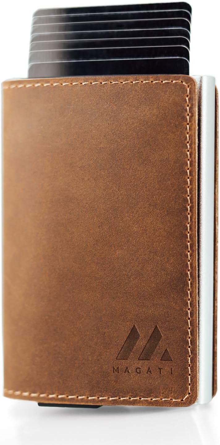 MAGATI Slim Wallet - Kreditkartenetui