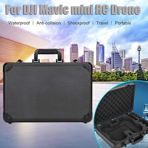 Lukame Drone Bolso Bolsa de viaje para mochila Bolsa de transporte ...