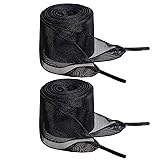 Marrywindix 2 Pairs 47" Flat Snow Yarn Shoelaces