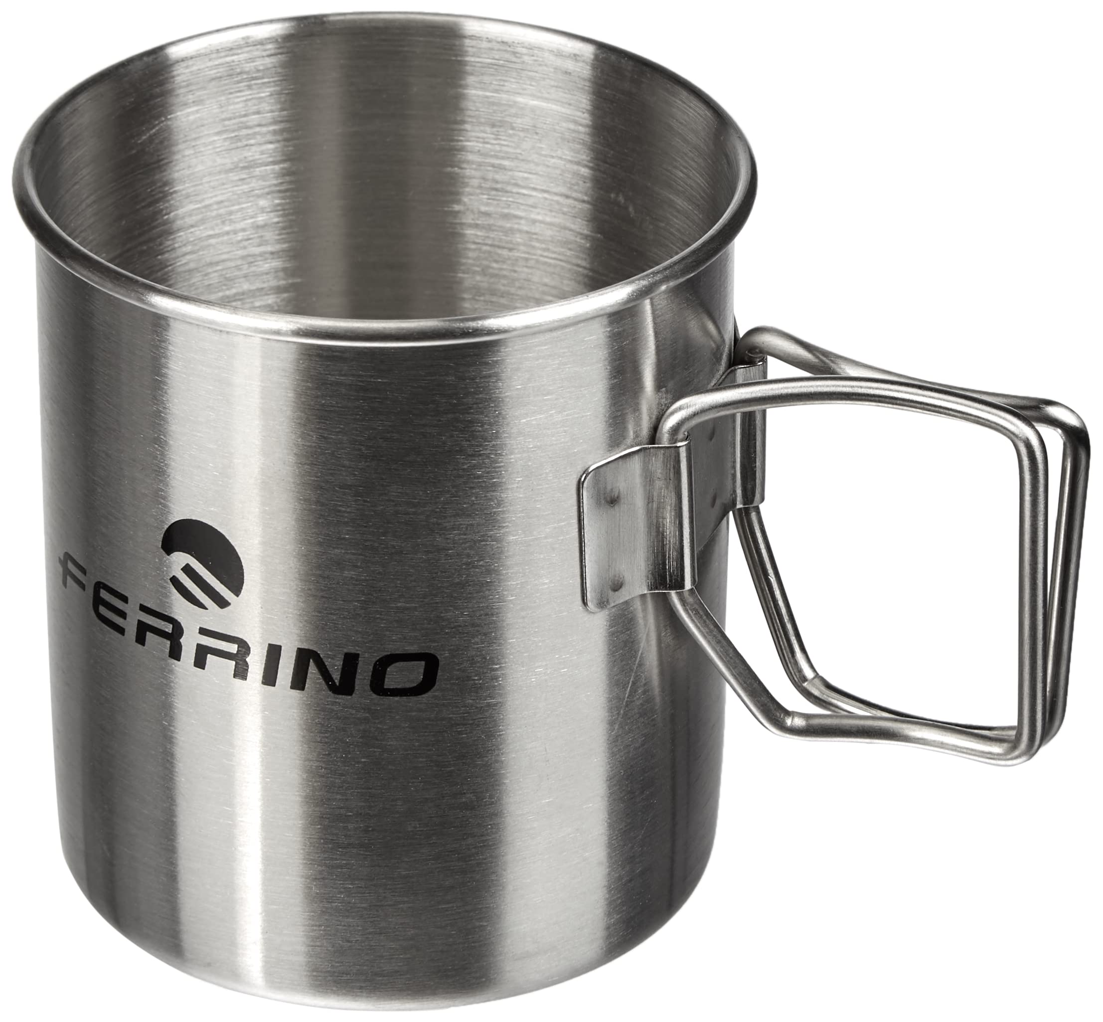Ferrino Stainless Mug, Aluminium, 7 cm