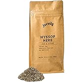 Jovvily Hyssop Herb (Cut & Sifted) - 1lb - Herbal Tea - No Additives