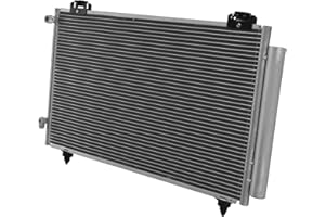 AM AUTOPARTS Air Conditioning A/C Condenser Receiver Drier Compatible with 2003-2004 Toyota Corolla Matrix TO3030184