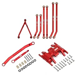 INJORA RC High Clearance Chassis Links, Skid Plate