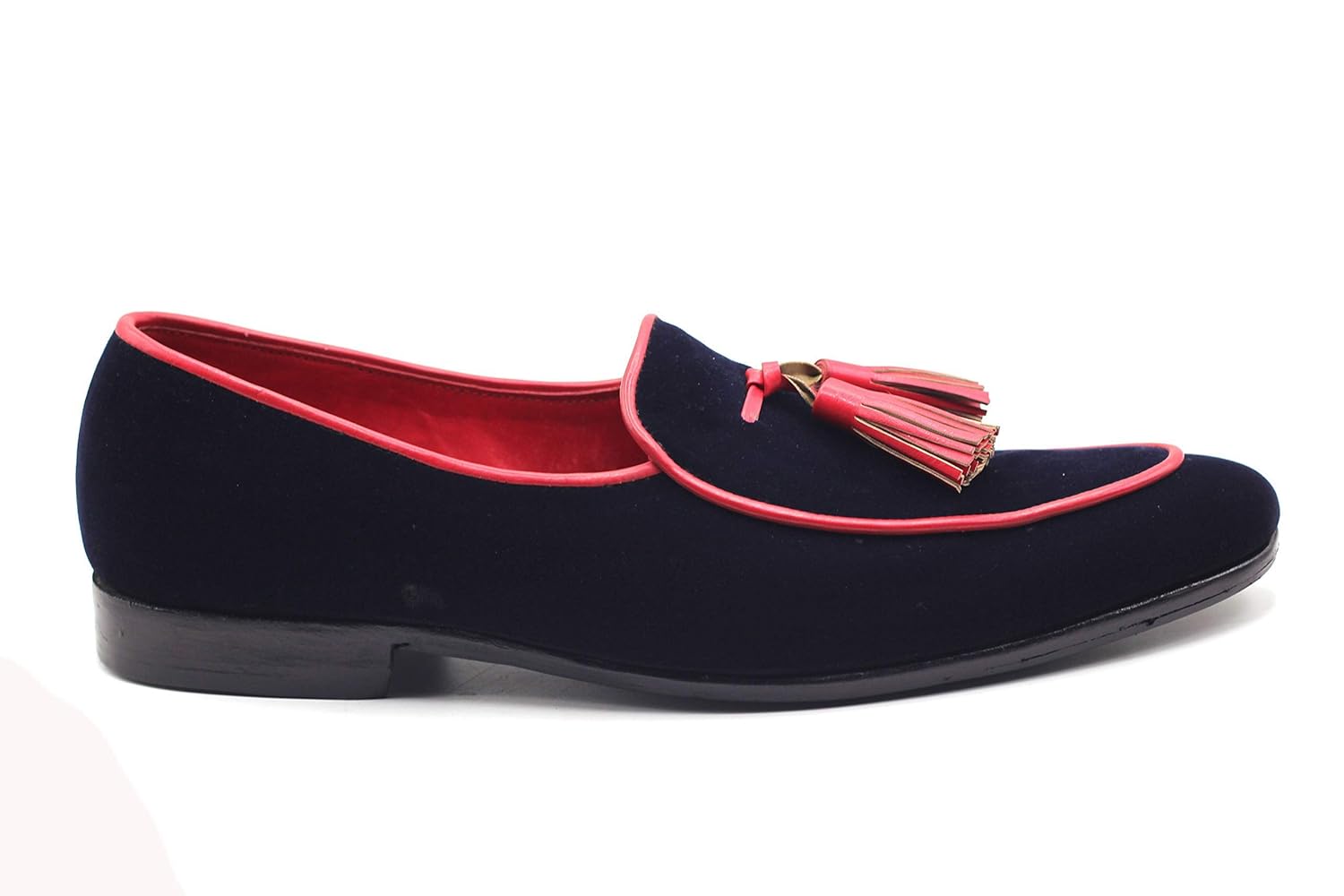 red velvet dress shoes