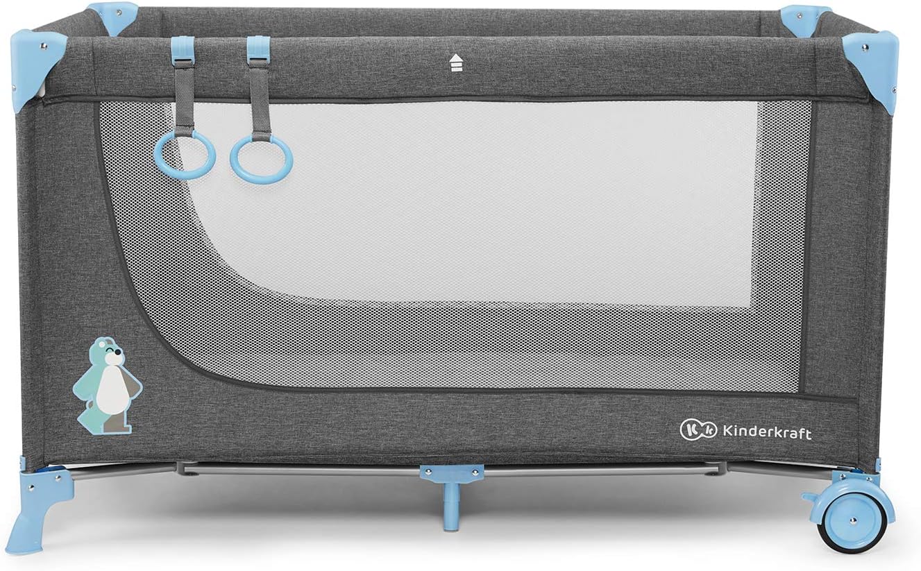 Kinderkraft Joy Children’s Travel Bed/Cot/Cot/Travel Cot/Practical with