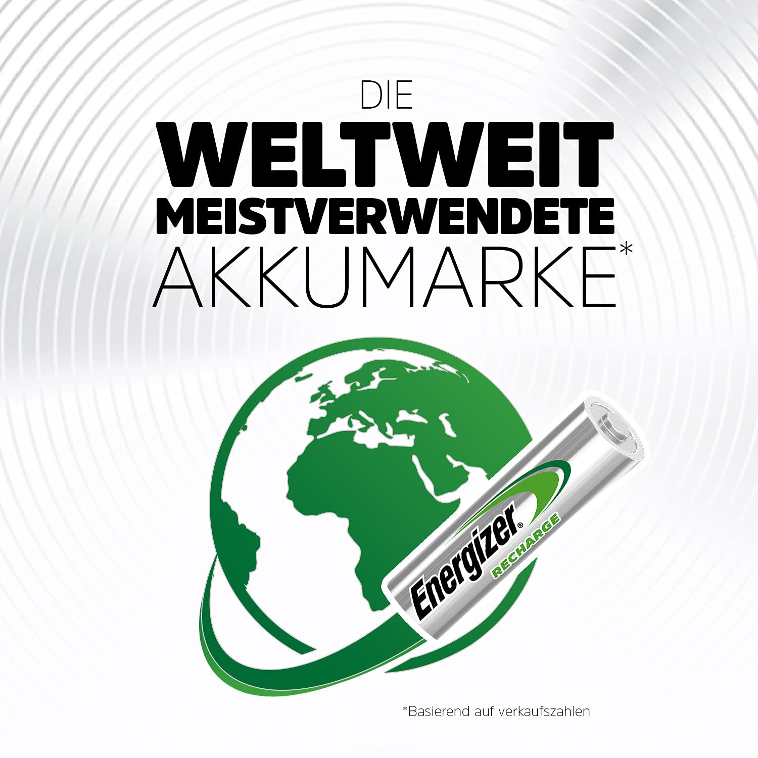 Energizer Recharge Power Plus - Batterien C wiederaufladbar (2 Stück) - 2500 mAh NiMH Akku - Bis zu 3 Jahre nutzbare Batterielebensdauer - 100% plastikfreie Recycelbar Verpackung 5