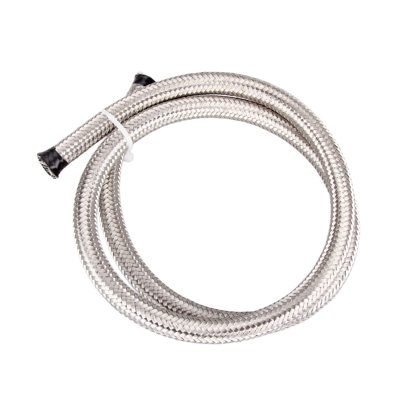 Oranges Autoparts AN-6 Stainless Steel Braided Fuel Oil Line Hose each 1M 3.3FT