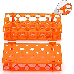 Lawei 6 Pack 28 Well Test Tube Rack, Laboratory