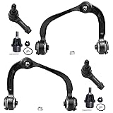 Detroit Axle - Front 6pc Suspension Kit for Ford
