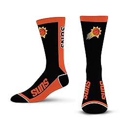 For Bare Feet NBA PHOENIX SUNS MVP Crew Sock Team
