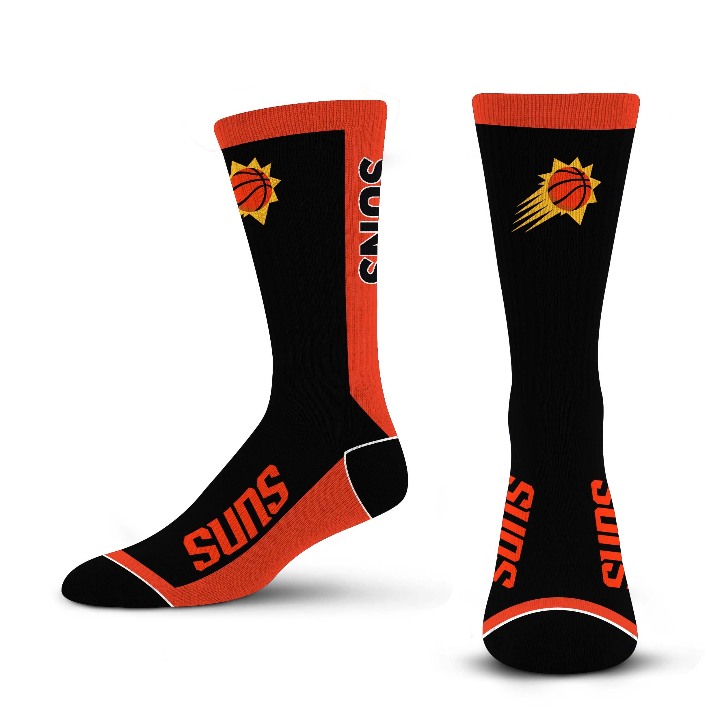 For Bare Feet NBA PHOENIX SUNS MVP Crew Sock Team