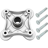 Rear Wheel Hub & Studs for Polaris Sportsman 550 850 1000 Scrambler 850 1000 2009-2024 5136946 5136295 7518671 7521329