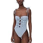 Montce Women's Classic Blue Stripe Trois One Piece