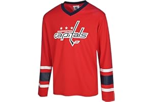 OUTERSTUFF NHL Kids Youth 4-20 Official Power Play Long Sleeve Team Jersey