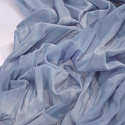 Socomi Dusty Blue Fall Thanksgiving Cheesecloth