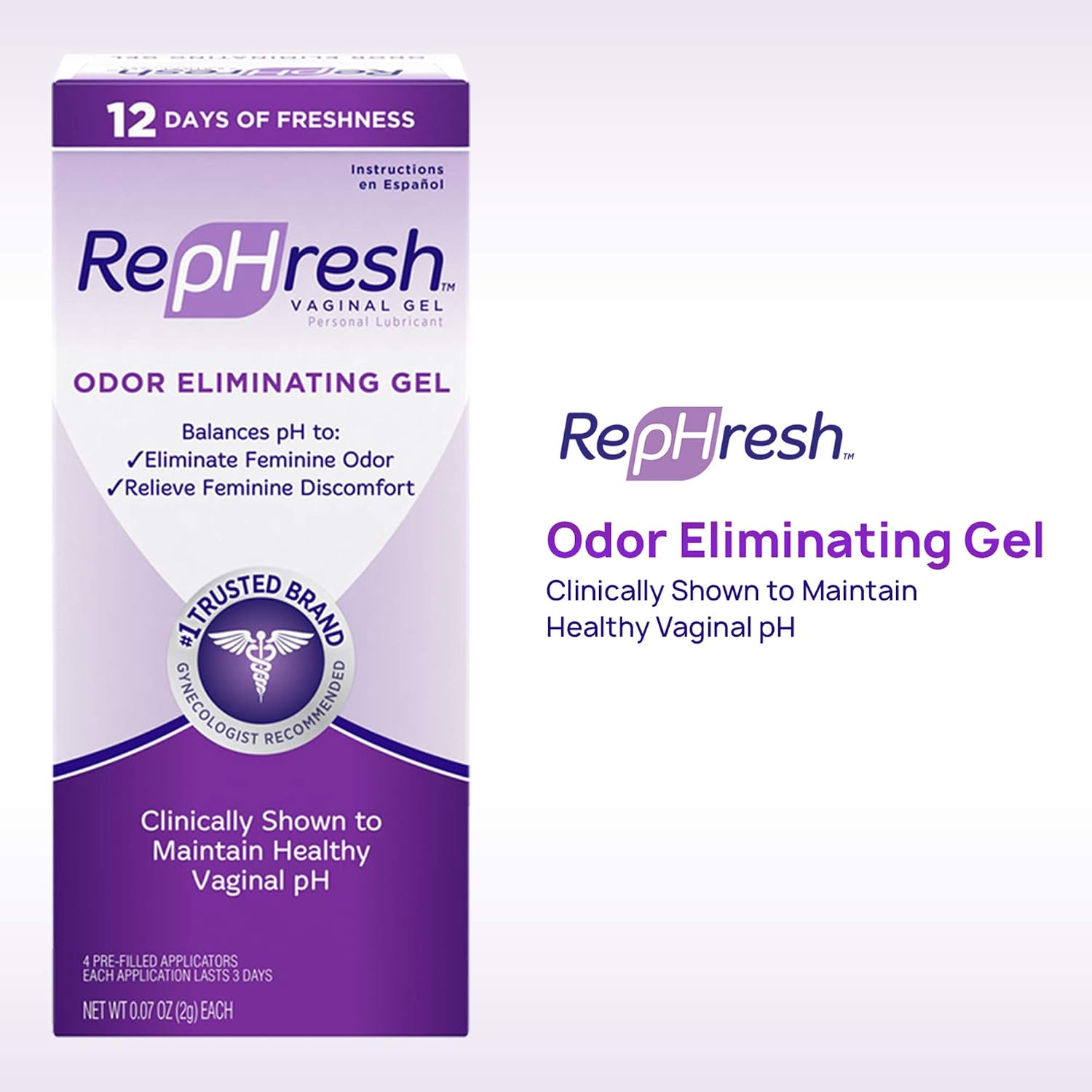 Rephresh Vaginal Gel, 8 g (Pack of 1) - Image 5